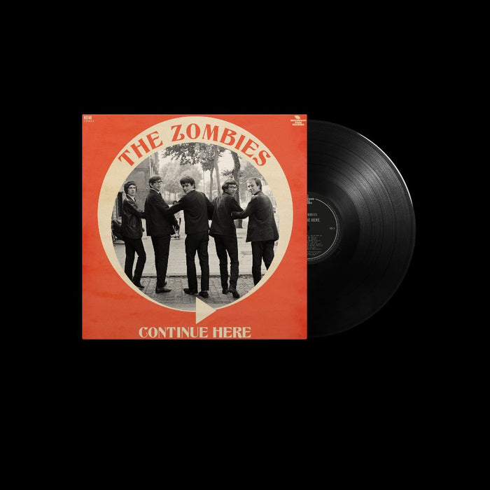 The Zombies Continue Here (Mono Remastered) Vinyl LP Due Out 16/10/26
