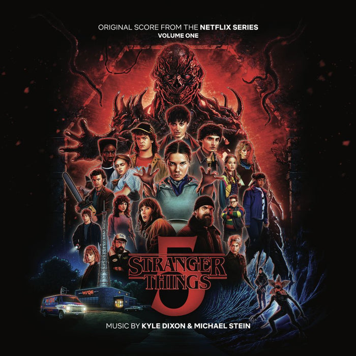 Kyle Dixon & Michael Stein Stranger Things 5 (Original Score - Volume One) Vinyl LP Metallic Bronze Colour Due Out 17/07/26
