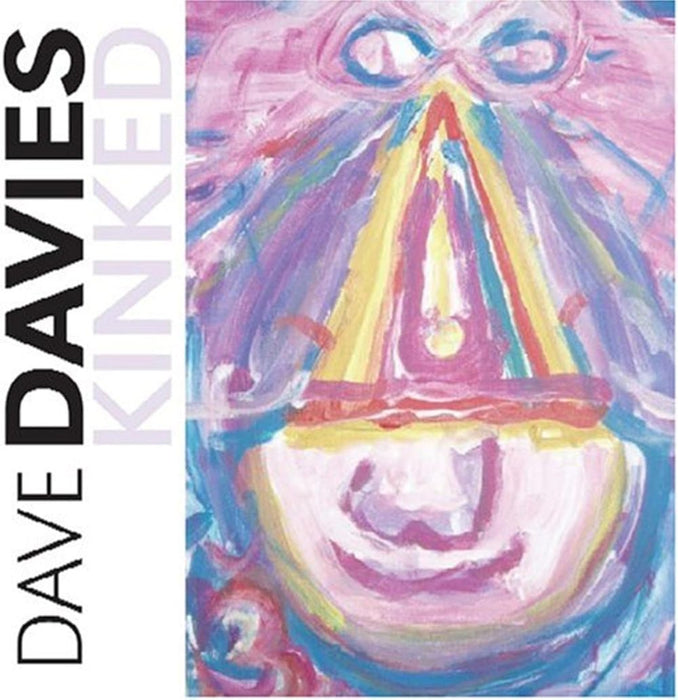 Dave Davies Kinked Purple Vinyl LP 2025