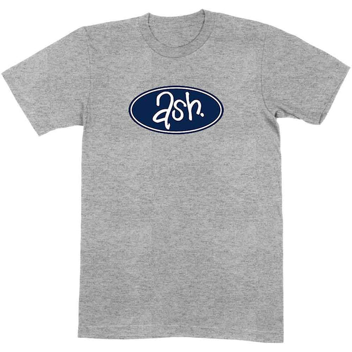 Ash Retro Logo Grey Medium T-Shirt