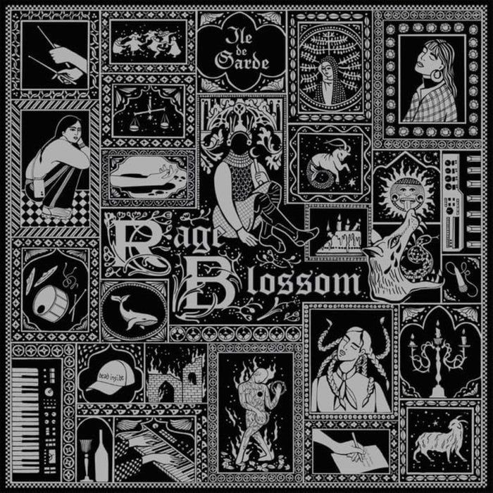 Ile de Garde Rage Blossom Vinyl LP 2026