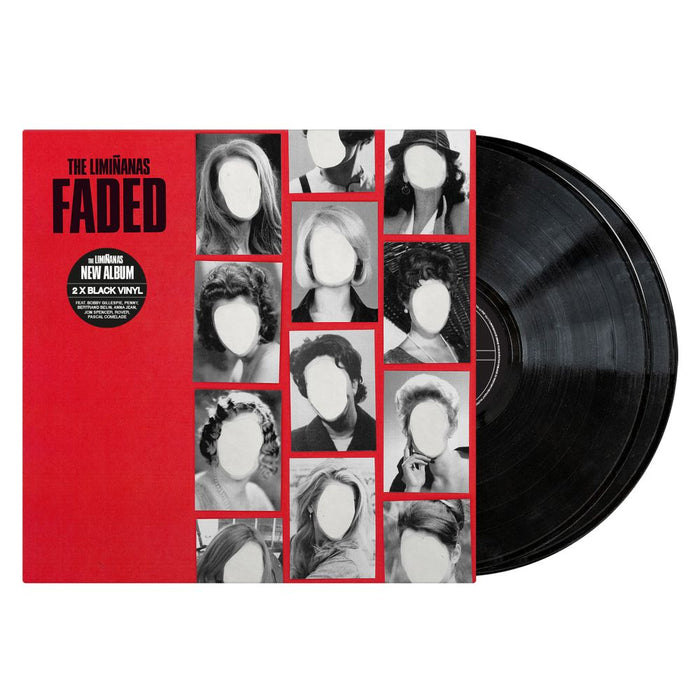 The Liminanas Faded Vinyl LP Due Out 21/02/25