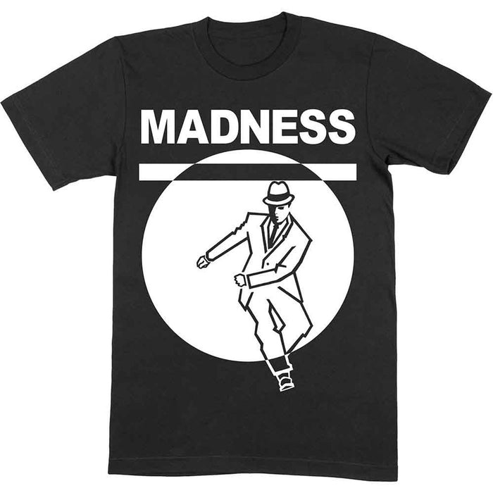 Madness Dancing Man Black Large T-Shirt