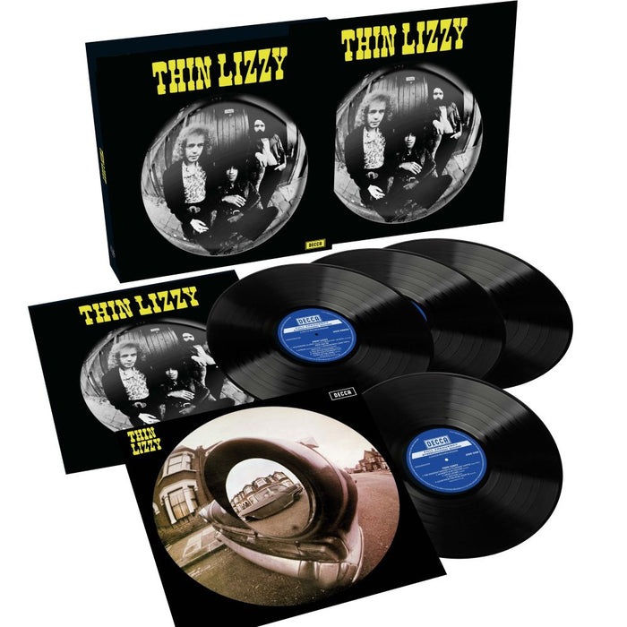 Thin Lizzy (Self Titled) Vinyl LP Deluxe Due Out 10/07/26