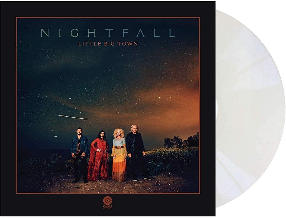 Little Big Town Nightfall Vinyl LP White 2020