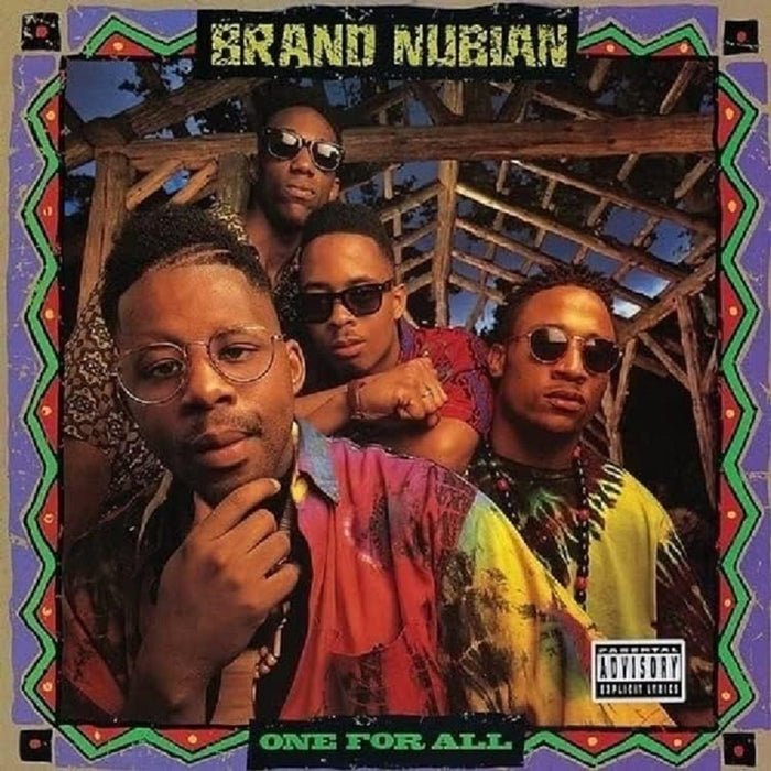 Brand Nubian One For All Vinyl LP 30th Anniversary 2020