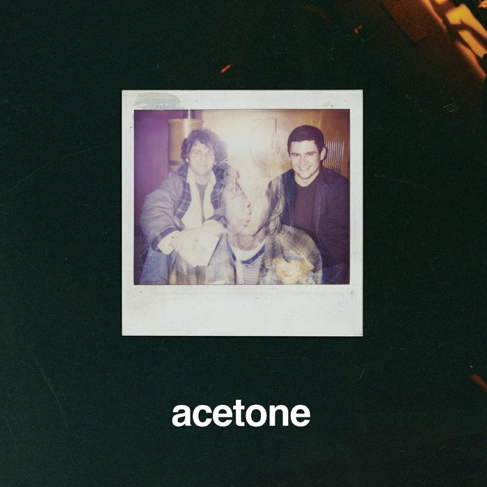 Acetone I'm Still Waiting. Box Set Crystal Clear Colour 2023