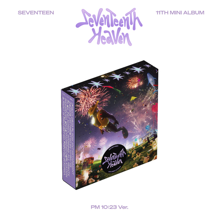 SEVENTEEN 11th Mini Album 'SEVENTEENTH HEAVEN' [PM 10:23 Ver.] CD 2023