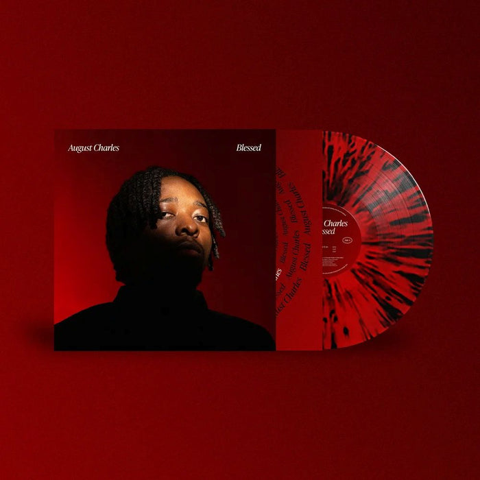 August Charles Blessed Vinyl EP Black & Red Splatter 2024