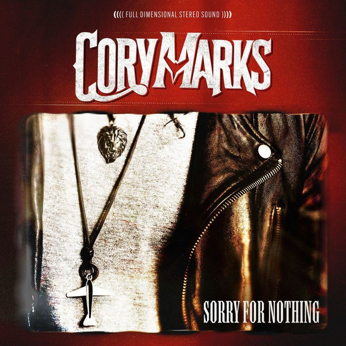 Cory Marks Sorry For Nothing Vinyl LP Red Colour Due Out 11/10/24