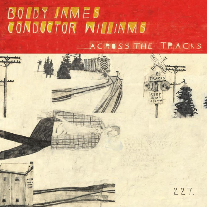 Boldy James & Conductor Williams Across The Tracks VInyl LP Bone Colour Due Out 10/01/25