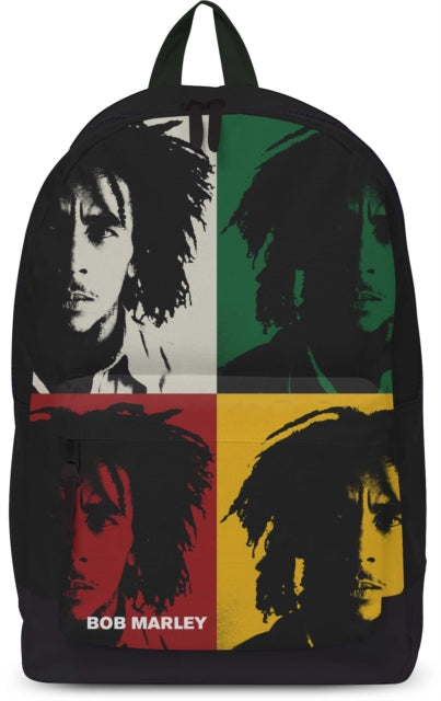 Bob Marley Pop Art Backpack