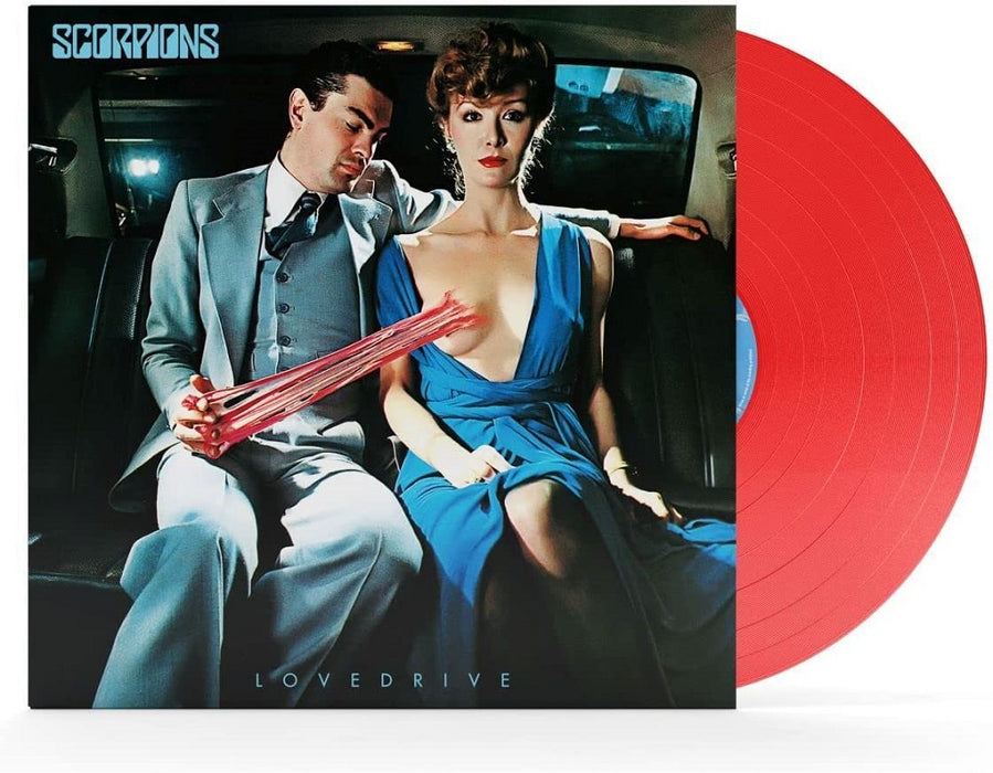 Scorpions Lovedrive Vinyl LP Transparent Red Colour 2023