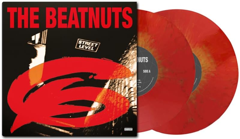 The Beatnuts: Street Level Vinyl LP Red Colour 2025