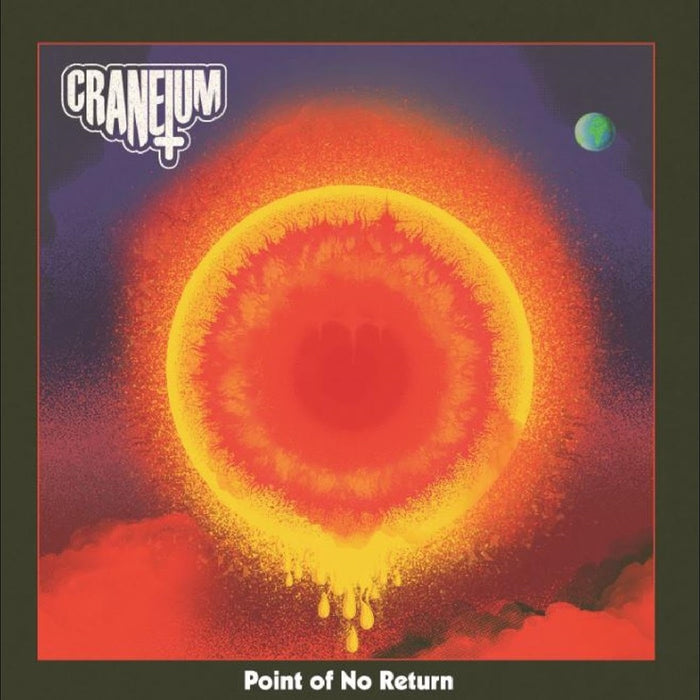 Craneium Point Of No Return Vinyl LP Translucent Orange Colour Vinyl 2024