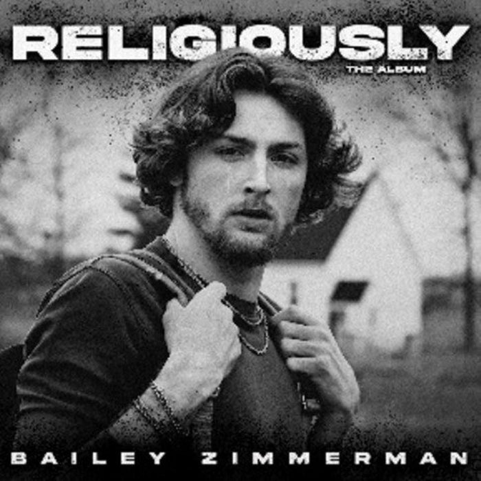 Bailey Zimmerman Religiously, The Album Vinyl LP White Colour 2023