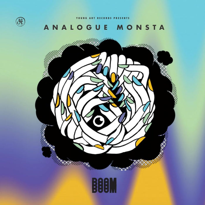 Analogue Monsta Boom (Tokimonsta & Suzi Analogue) Vinyl LP 2025