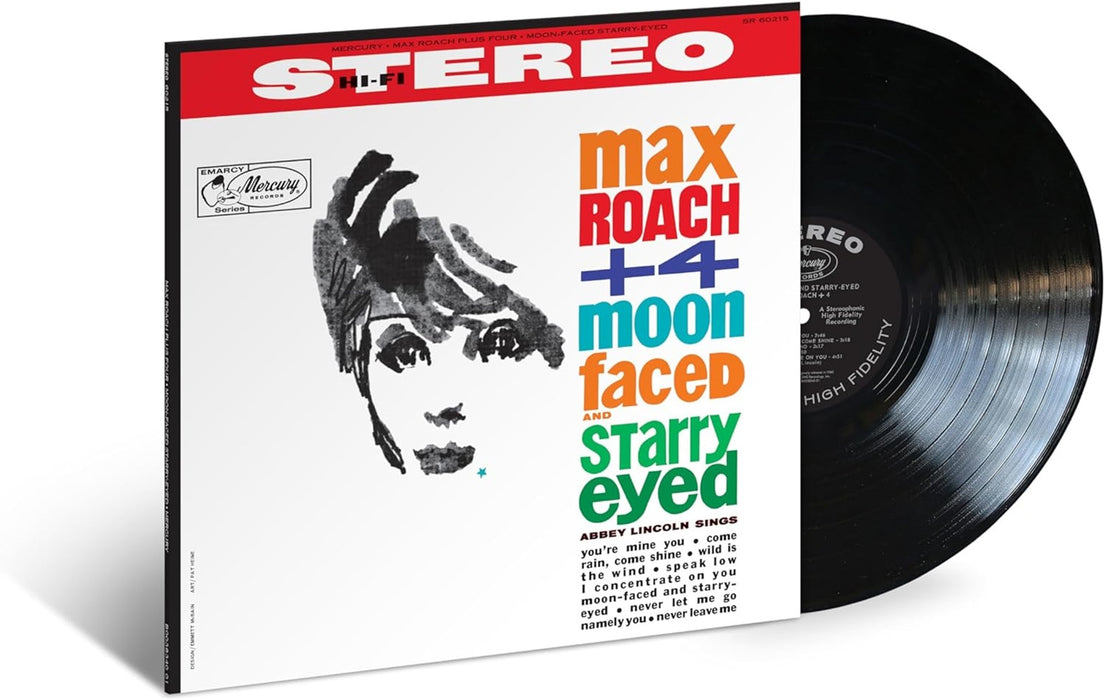 Max Roach Moon-Faced And Starry-Eyed Vinyl LP 2023