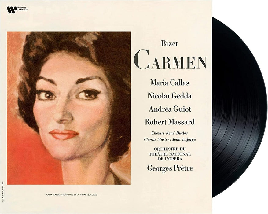 Maria Callas Bizet: Carmen Vinyl LP 2023