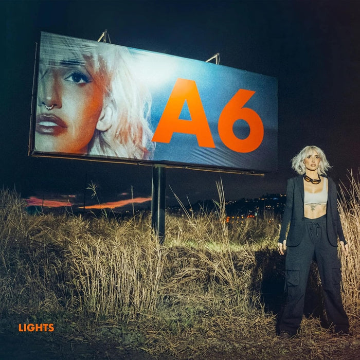 Lights A6 Vinyl LP Glow In The Dark Green Colour 2025