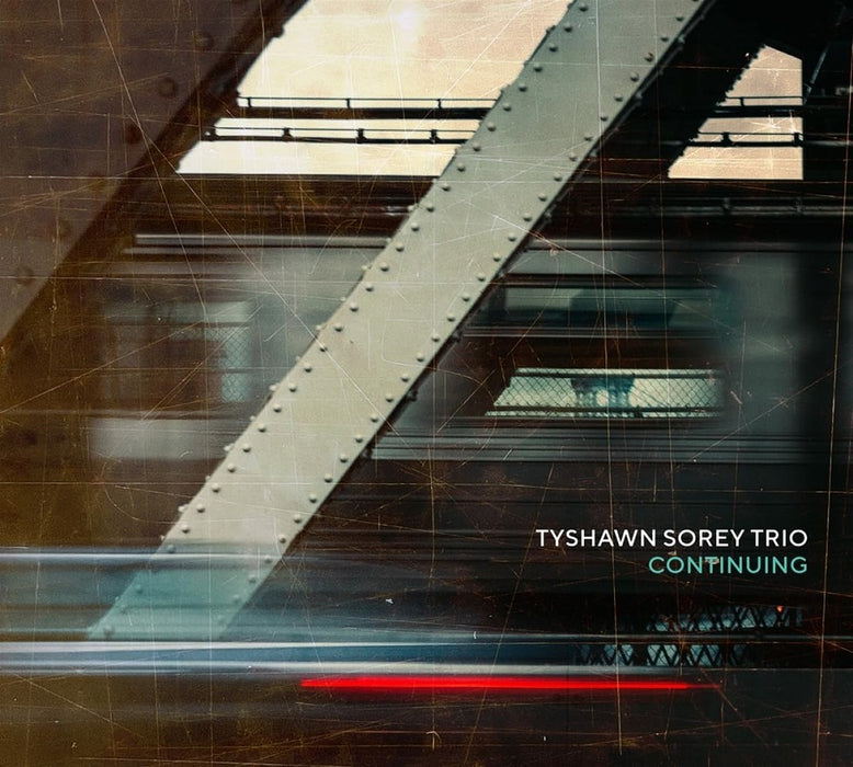 Tyshawn Sorey Trio Continuing Vinyl LP 2023