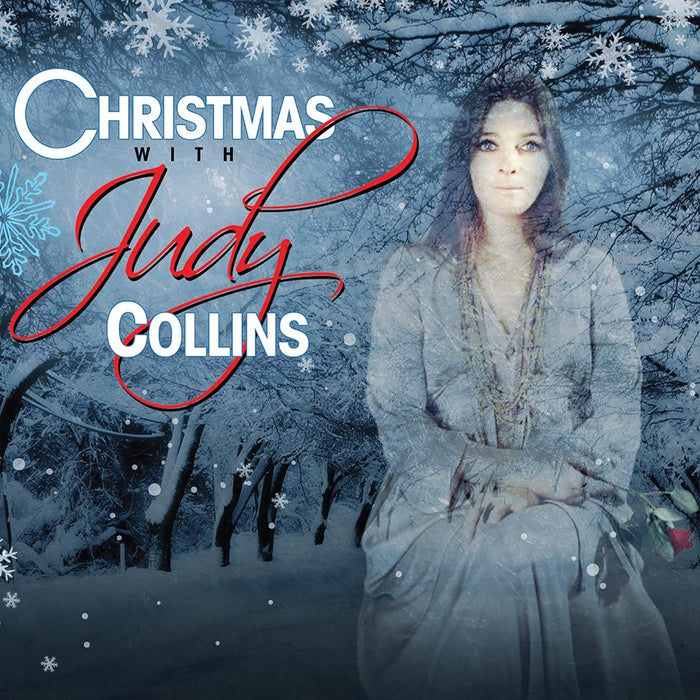 Judy Collins Christmas With Judy Collins Vinyl LP Red Colour 2022