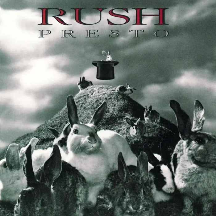 Rush Presto Vinyl LP Indies Due Out 03/01/25