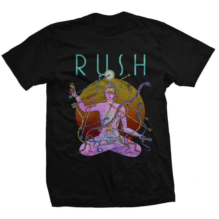Rush Snakes & Arrows Tour Black Small T-Shirt
