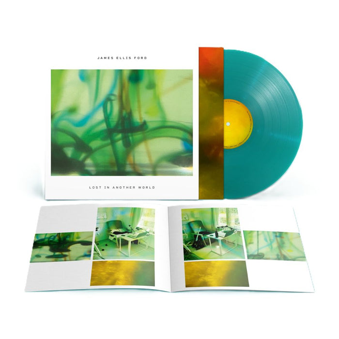 James Ellis Ford Lost In Another World Vinyl LP Petrol Blue Due Out 14/08/26