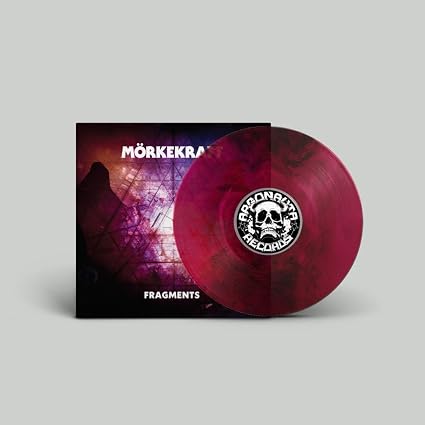 Morkekraft Fragments Vinyl LP Purple Smoke Colour Due Out 25/09/26