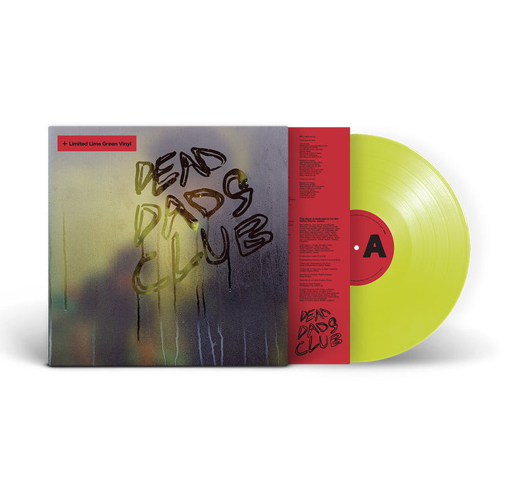 Dead Dads Club (Self Titled) Vinyl LP Lime Green Colour Due Out 23/01/26