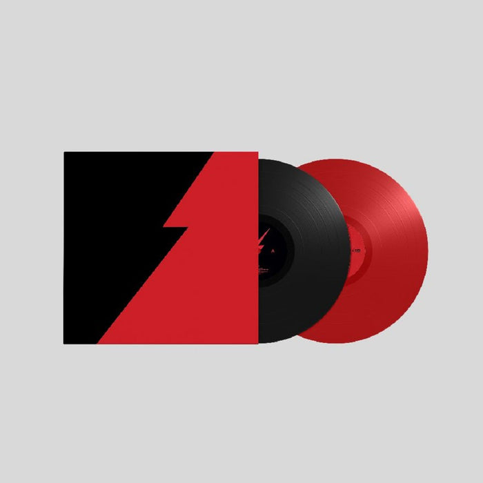 Feeder Black / Red Vinyl LP Red & Black Colour 2024