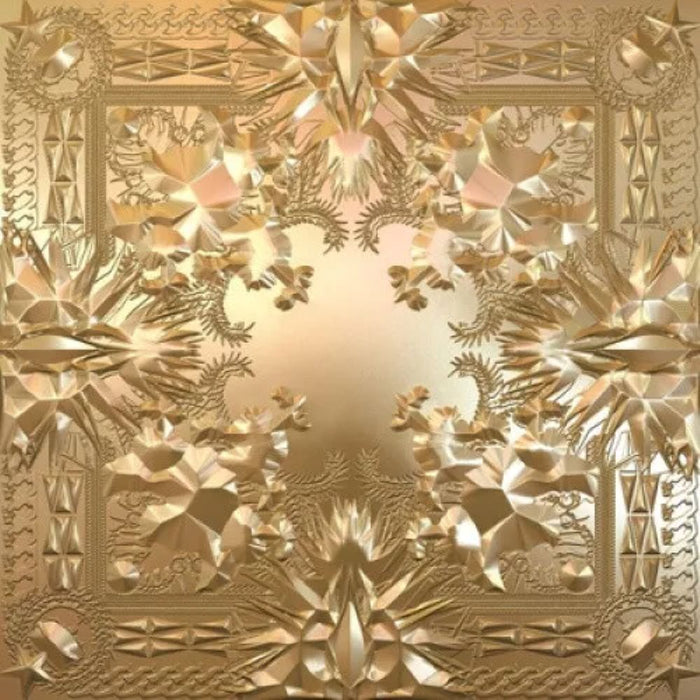 Jay Z & Kanye West Watch The Throne Vinyl LP Picture Disc 2012