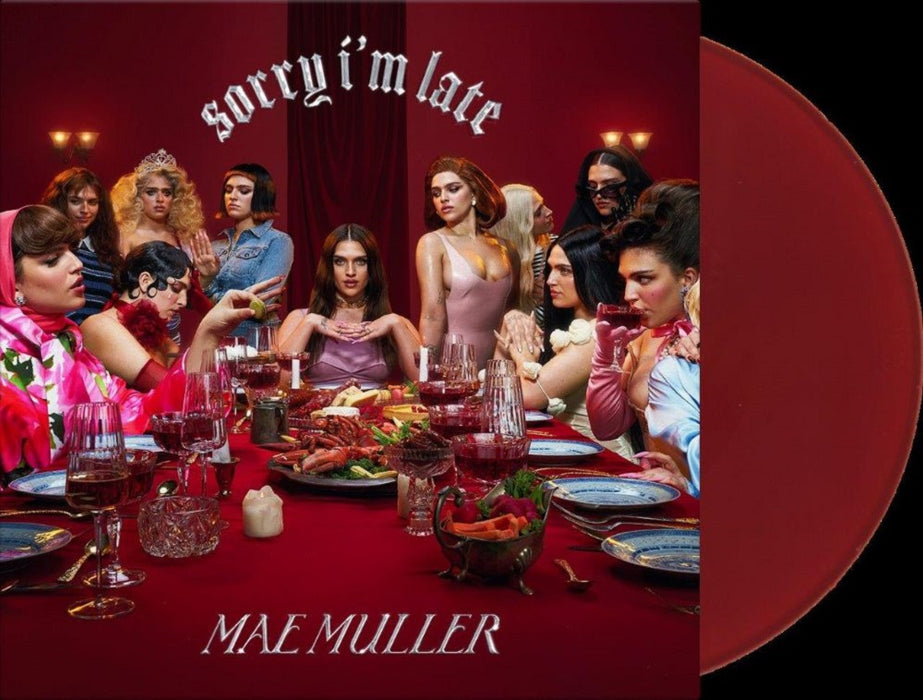 Mae Muller Sorry I'm Late Sorry I'm Late Vinyl LP Red Colour 2023