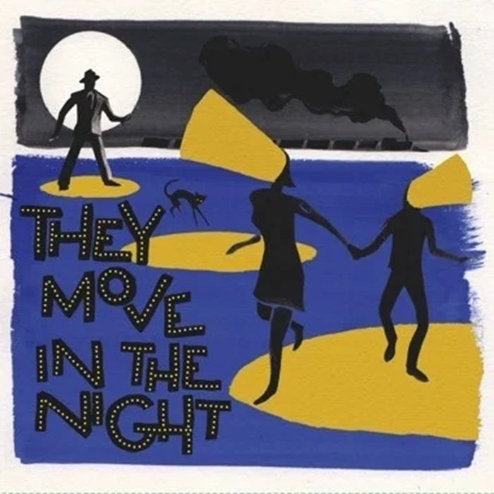 They Move In The Night Vinyl LP Opaque Dark Purple Sea Colour 2024