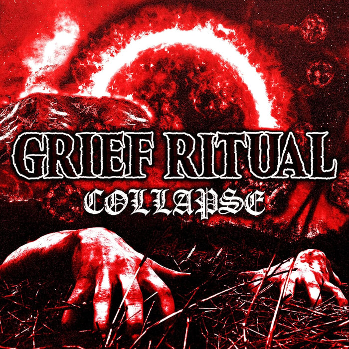 Grief Ritual Collapse Vinyl LP Red and Cream Merge Colour Due Out 31/01/25