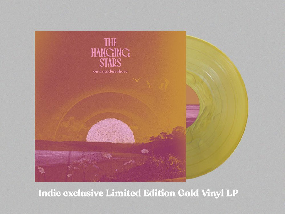 The Hanging Stars On a Golden Shore Vinyl LP Indies Gold Colour 2024
