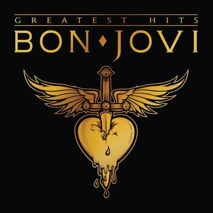 Bon Jovi Greatest Hits Vinyl LP 2024