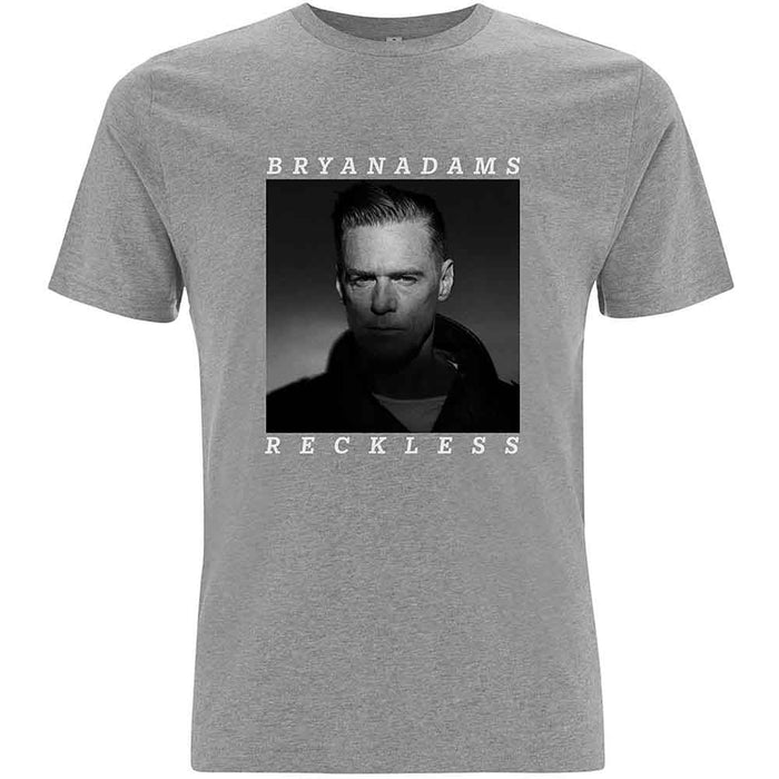 Bryan Adams Reckless Grey Medium Unisex T-Shirt