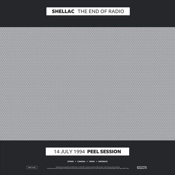 Shellac The End Of The Radio Peel Sessions Vinyl LP 2019