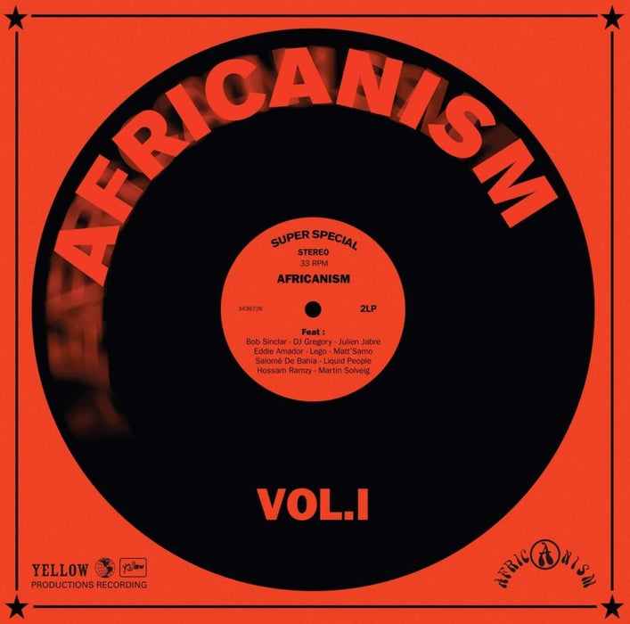 Africanism Volume 1 Vinyl LP 2024