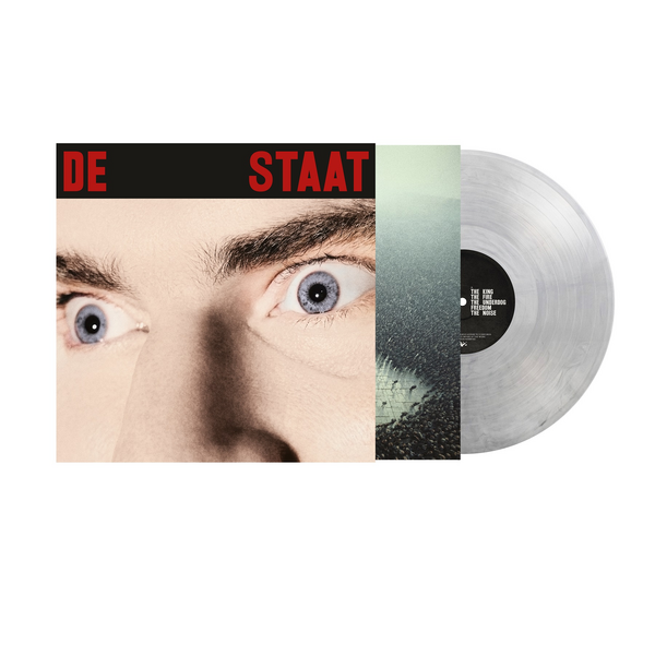 De Staat De Staat Vinyl LP Indie Exclusive Silver Colour Due Out 18/09/26
