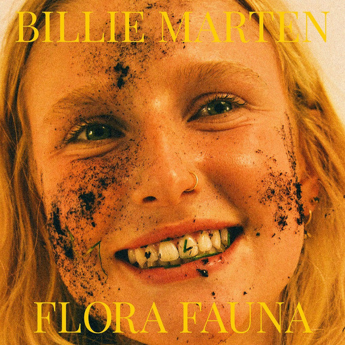 Billie Marten Flora Fauna Vinyl LP Indies Transparent Sun Yellow Colour 2021