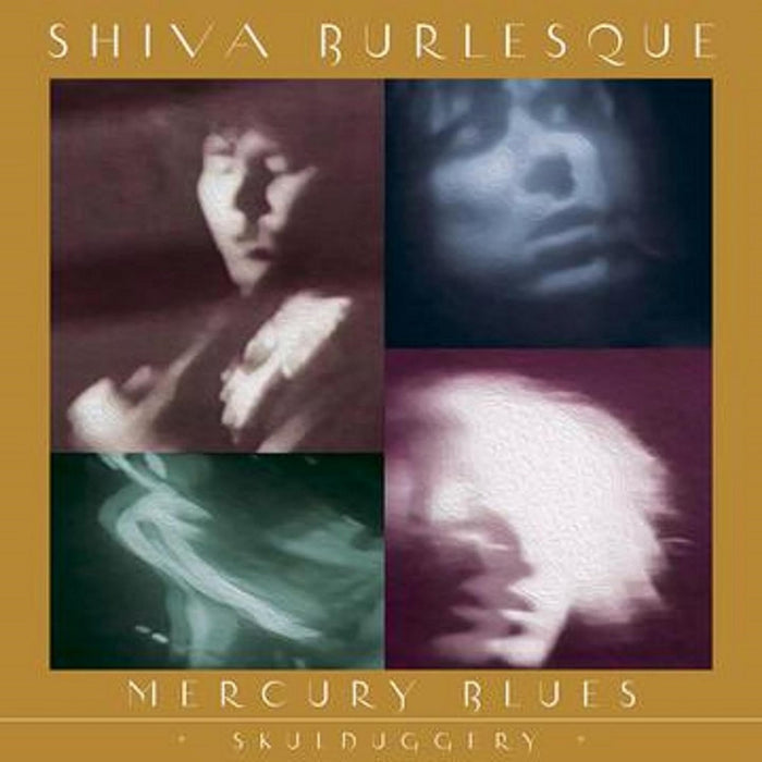 Shiva Burlesque Mercury Blues (+ Skulduggery) Vinyl LP Blue Colour 2023