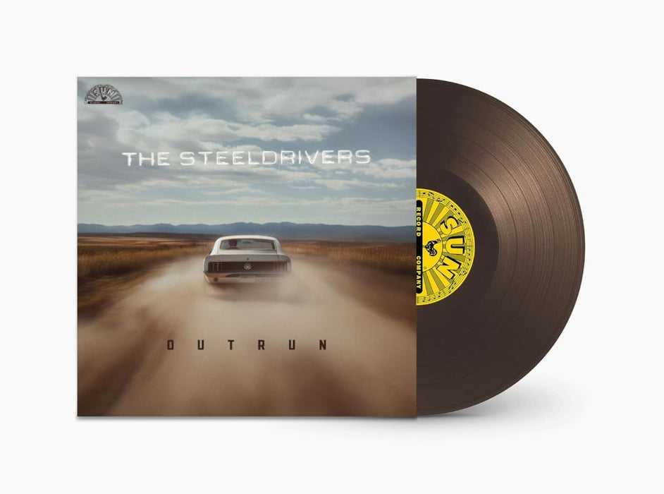 The Steel Drivers Outrun Vinyl LP Whiskey Brown Colour 2025
