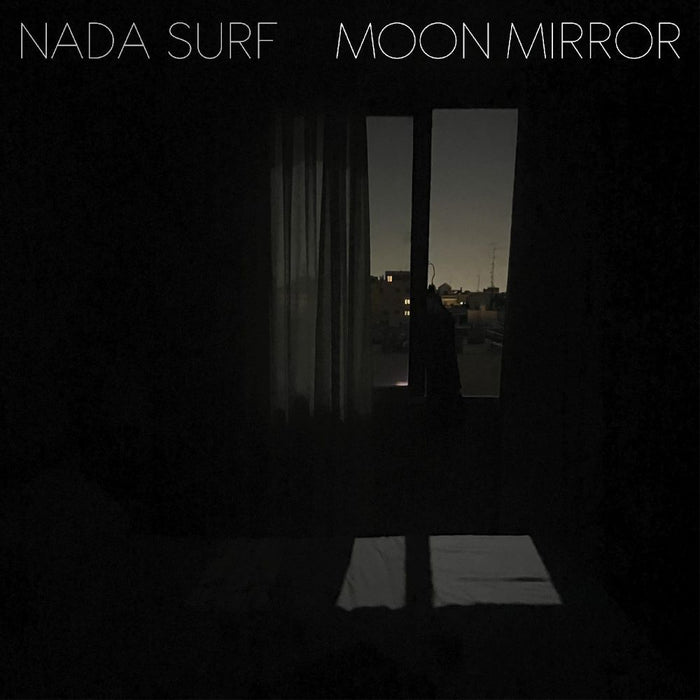 Nada Surf Moon Mirror Vinyl LP Deluxe Clear Frosted Colour 2024