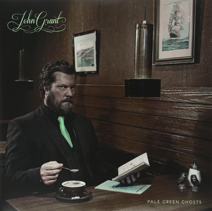 John Grant Pale Green Ghosts Vinyl LP 2013