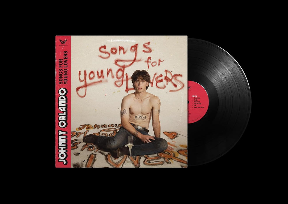 Johnny Orlando Songs for Young Lovers Vinyl LP Due Out 25/09/26