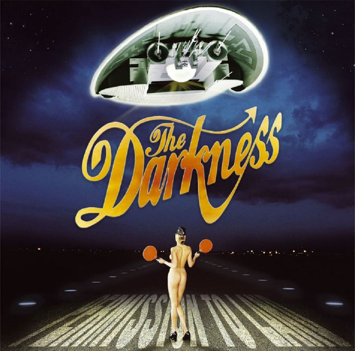 The Darkness Permission To Land Vinyl LP 20th Anniversary Marbled Colour 2023