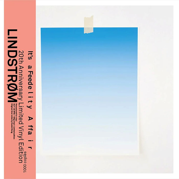 LINDSTRØM It's A Feedelity Affair (20th Anniversary Limited Vinyl Edition) Vinyl LP 2026